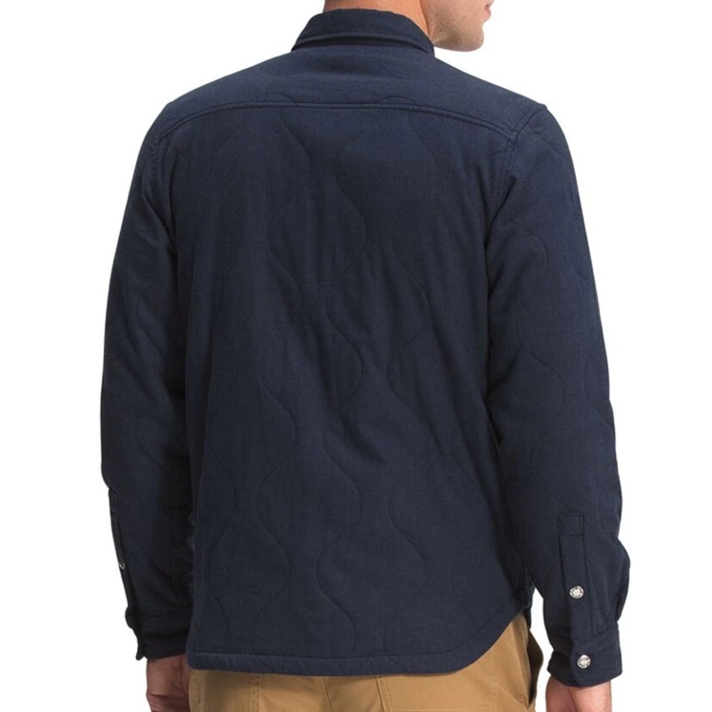 The North Face Men’s Quilted Overshirt Shacket - Picture 11 of 11